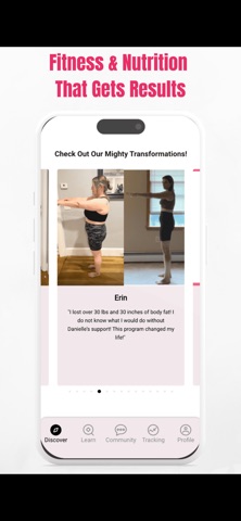 Mighty Mamma Fitness screenshot