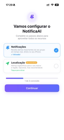 NotificaAI screenshot