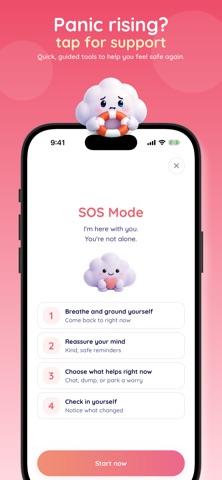 MoodPalz: Mood Tracker Screenshot 2 of 10