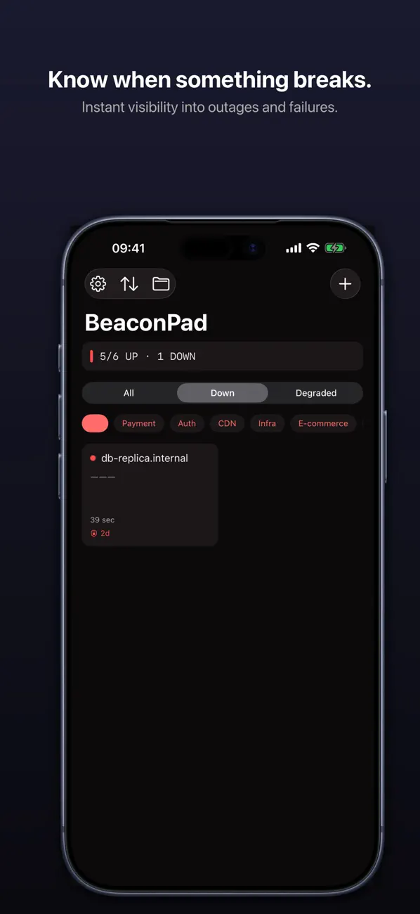 Screenshot #2 pour BeaconPad