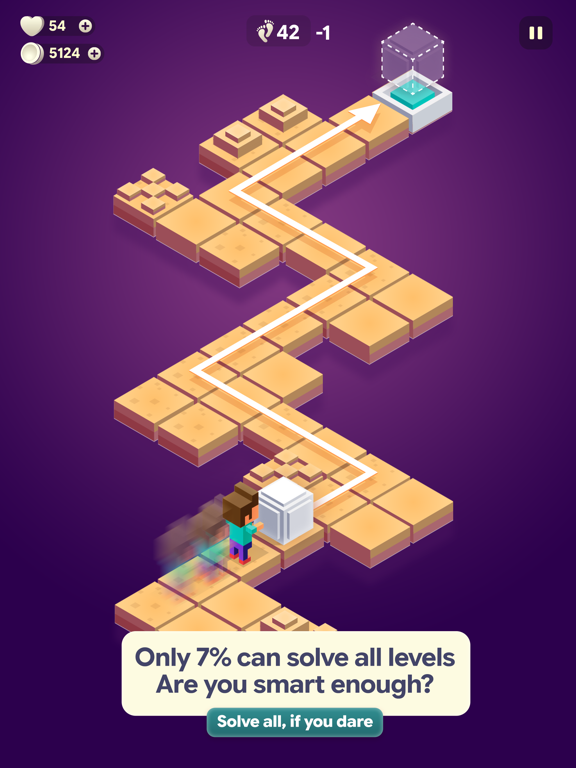 Blocky Heroes - Puzzle Quest