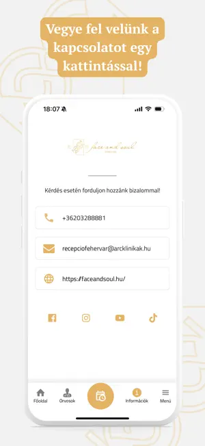 F&S Arcklinika screenshot 3