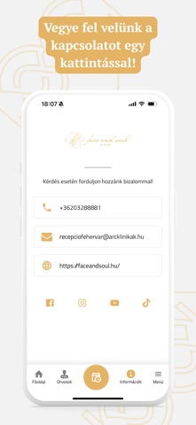 F&S Arcklinika screenshot