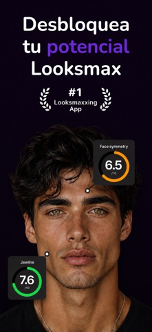 PSL & Looksmax AI: LooksUP iPhone screenshot 1