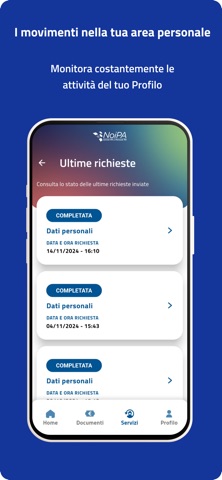 NoiPA - MEF screenshot