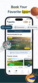 Sportic: Book Your Sports screenshot