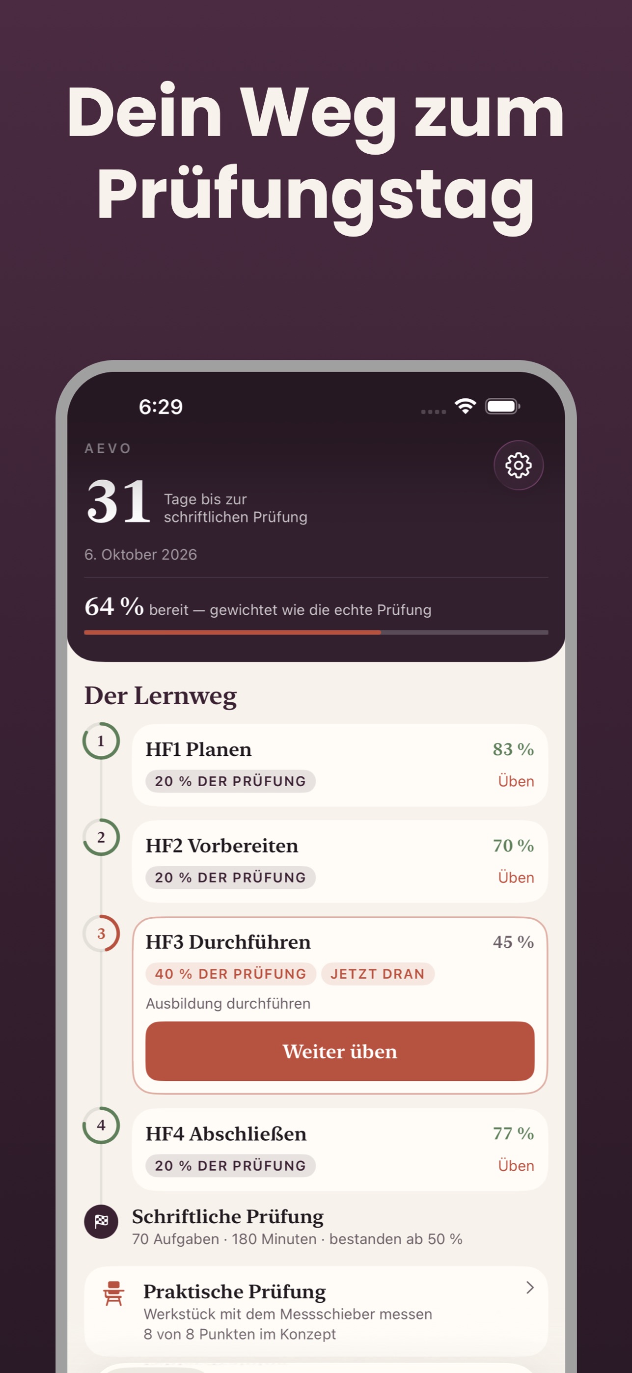 Screenshot 1 of AEVO Ausbilderschein Trainer