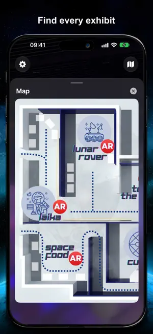 Life in Space App screenshot 3