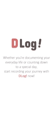 DLog! - Days log, countdown Screenshot 8 of 8