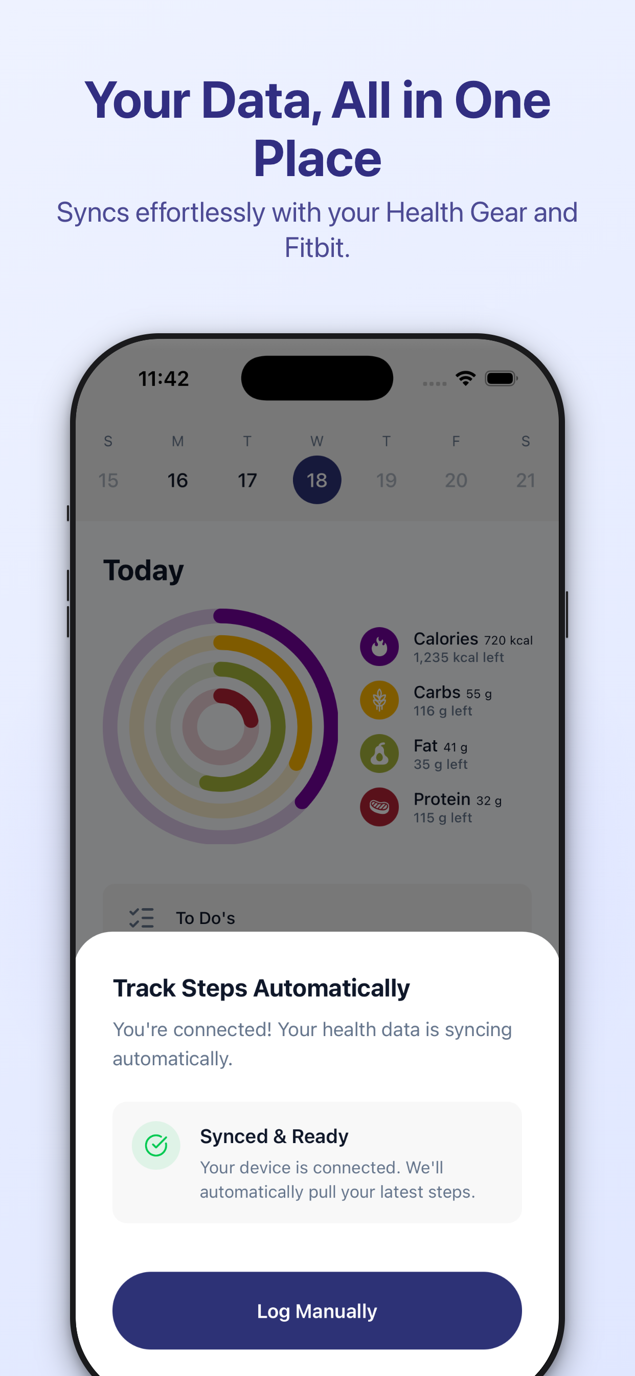 Health AI: Cal & Fit Tracker