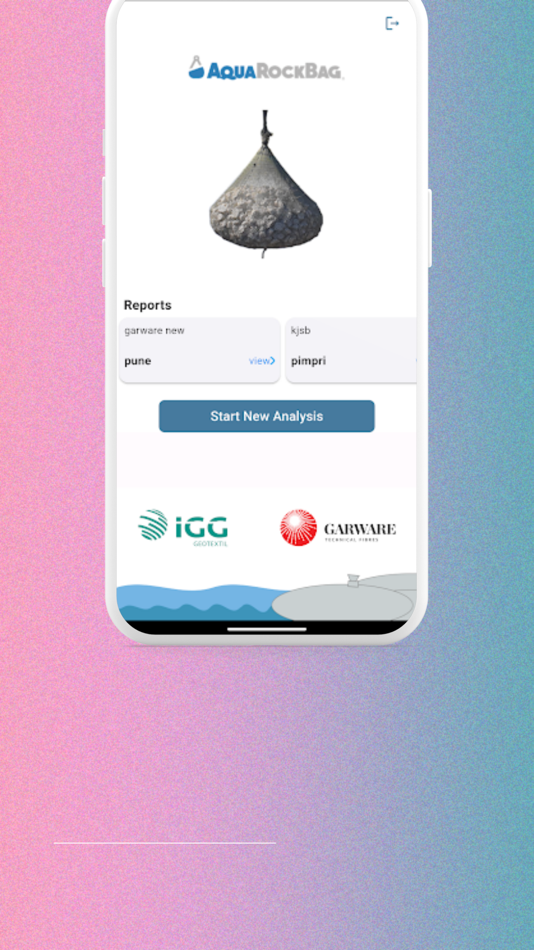 #2. AquaRockBag (iOS) 由: Ashish Waykar