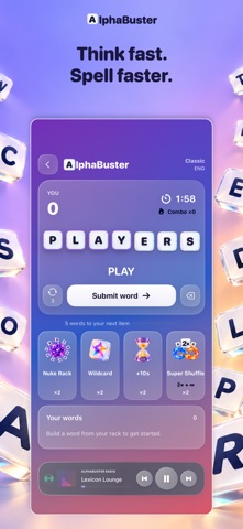 AlphaBuster Screenshot 1 of 6