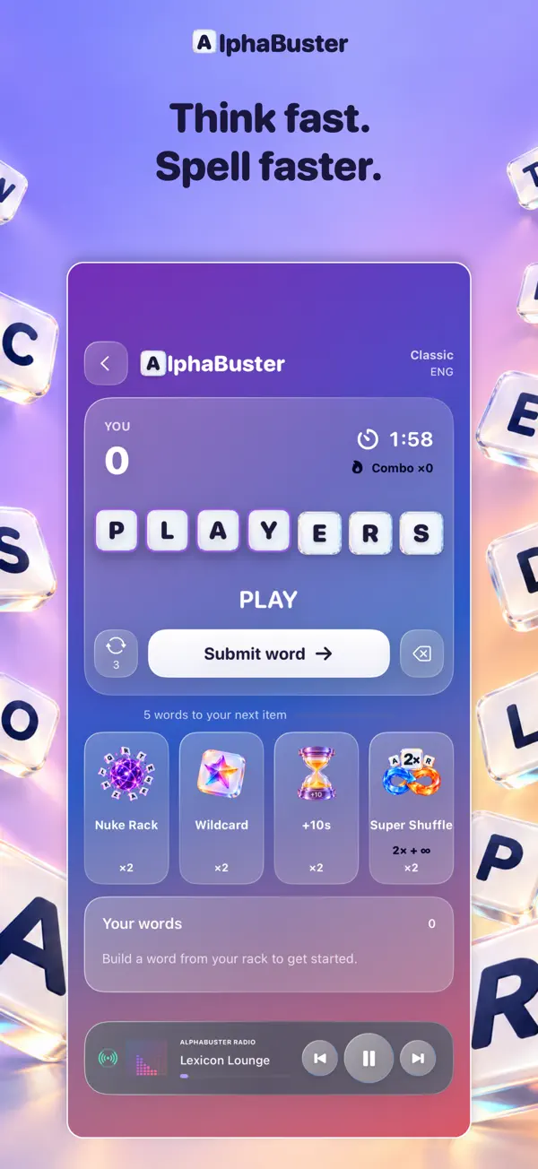 AlphaBuster screenshot 1