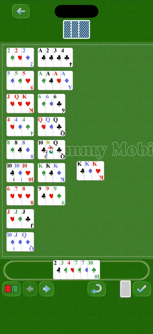 Screenshot #1 pour Rummy Mobile