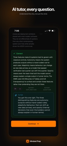 Mindset Prep · ISO Exam Prep Screenshot 3 of 10
