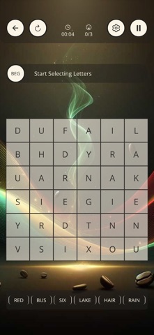 Find the Words - MultiLang Screenshot 4 of 5