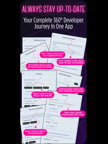 ChewCode: Learn Python Coding iPad screenshot