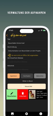 Bildersammler für SharePoint screenshot
