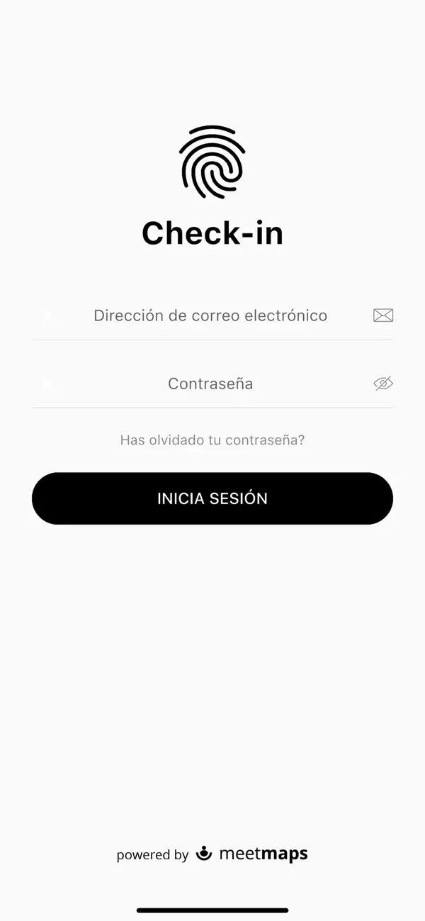 Screenshot #2 pour Check in Meetmaps