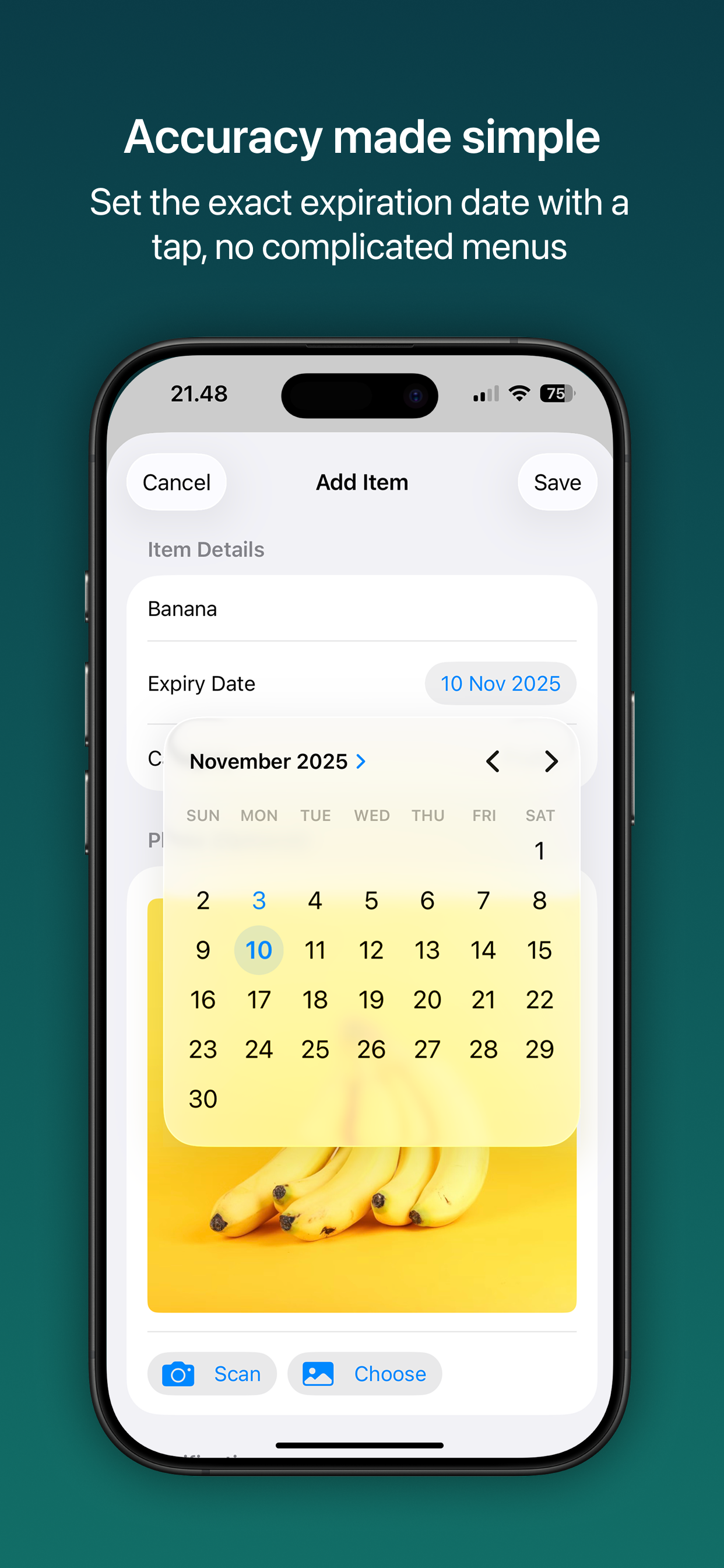 ShelfLife: Never Miss Expiry screenshot 3