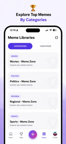 Memit App screenshot