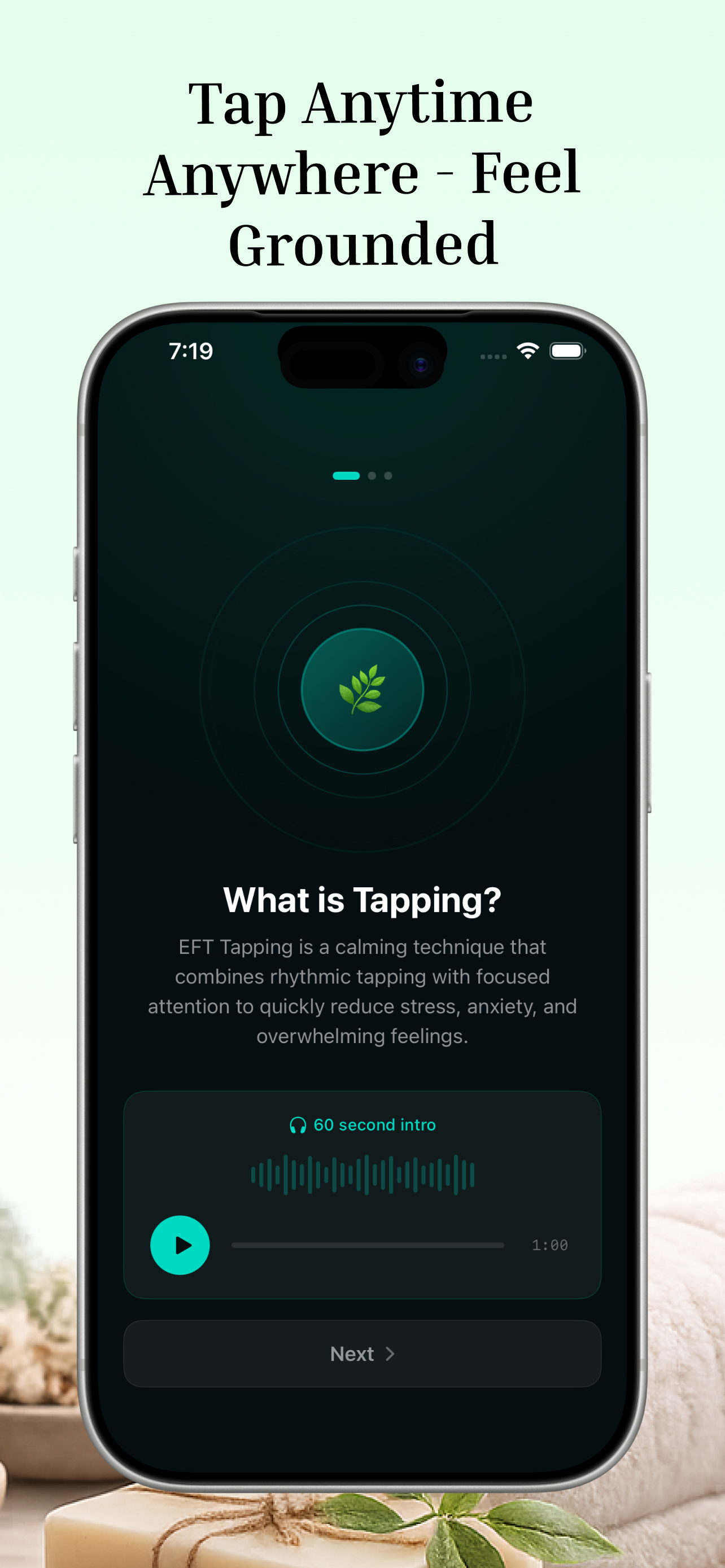 Tap Happy: Tapping Therapy EFT screenshot 4