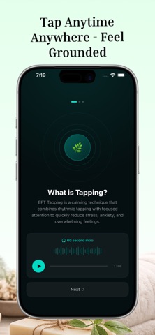 Tap Happy: Tapping Therapy EFT Screenshot 4 of 5
