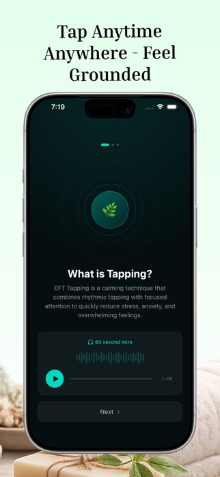 Tap Happy: Tapping Therapy EFT Screenshot 4 of 5