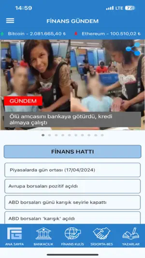 Finansın Gündemi screenshot 2