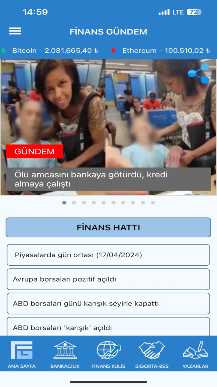 Finansın Gündemi