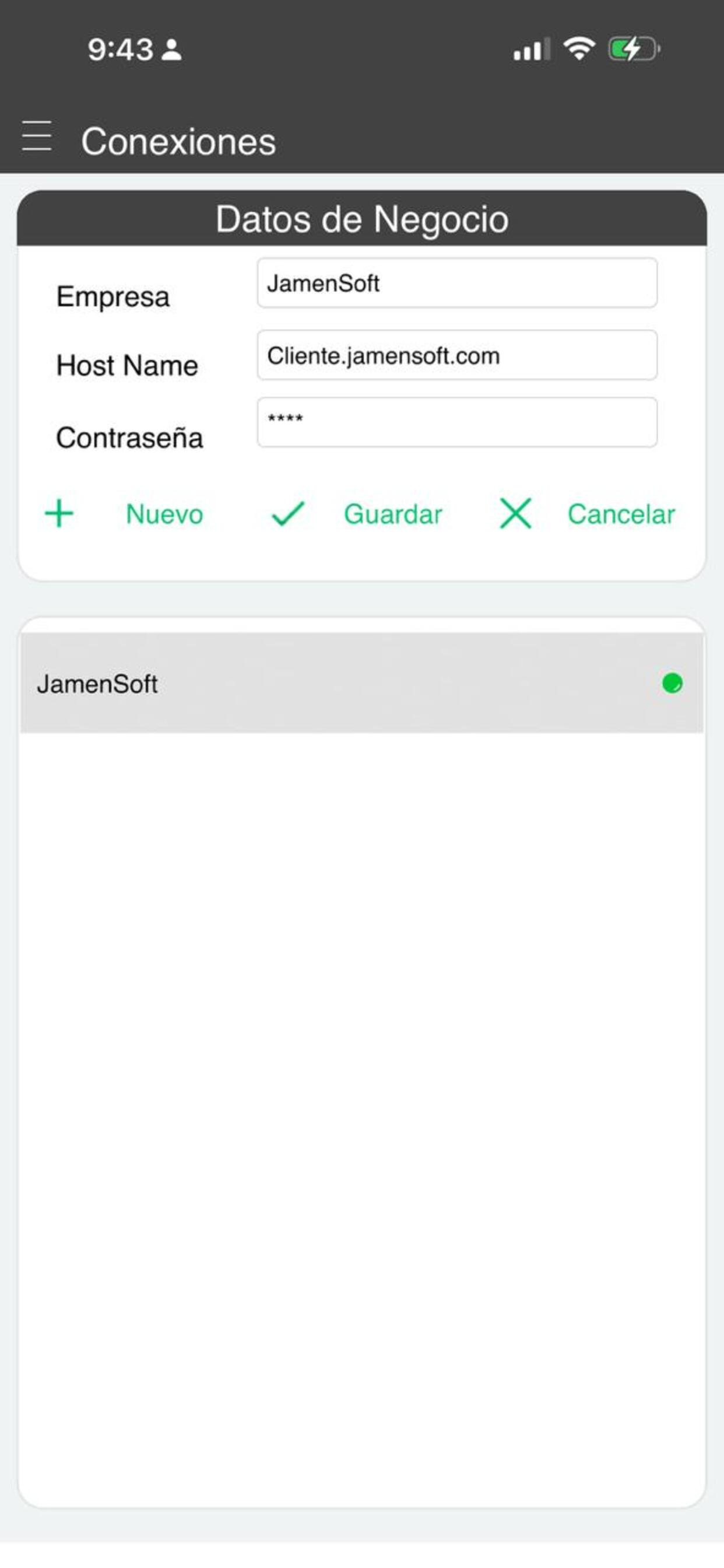 NemeSys POS