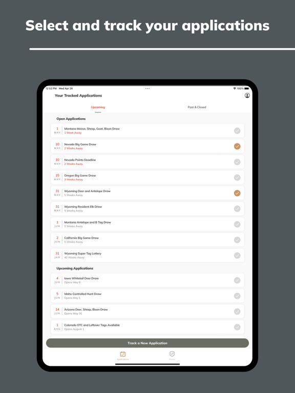OnPoint Hunts iPad screenshot 2 - Sports app