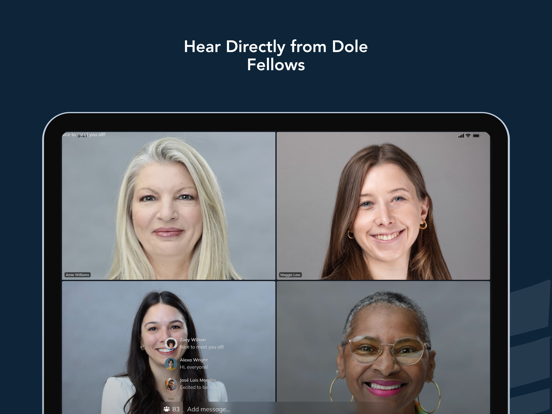 EDF Connect iPad screenshot 3 - Social Networking app