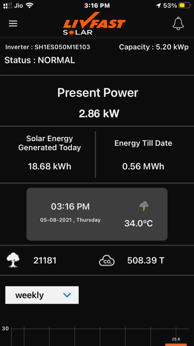 LivMonitor 360 Screenshot