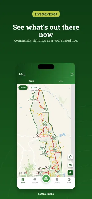 SpotIt Game Parks screenshot 3