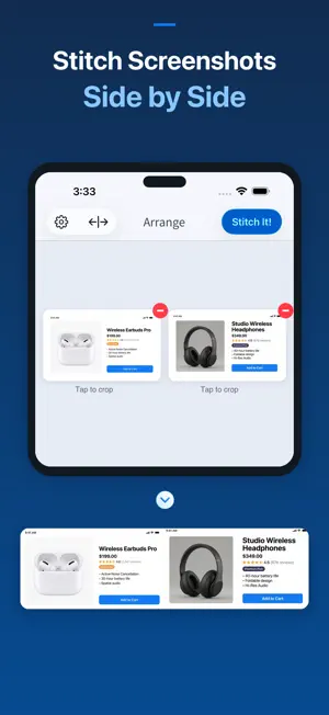 Stitch It · Long Screenshots screenshot 2