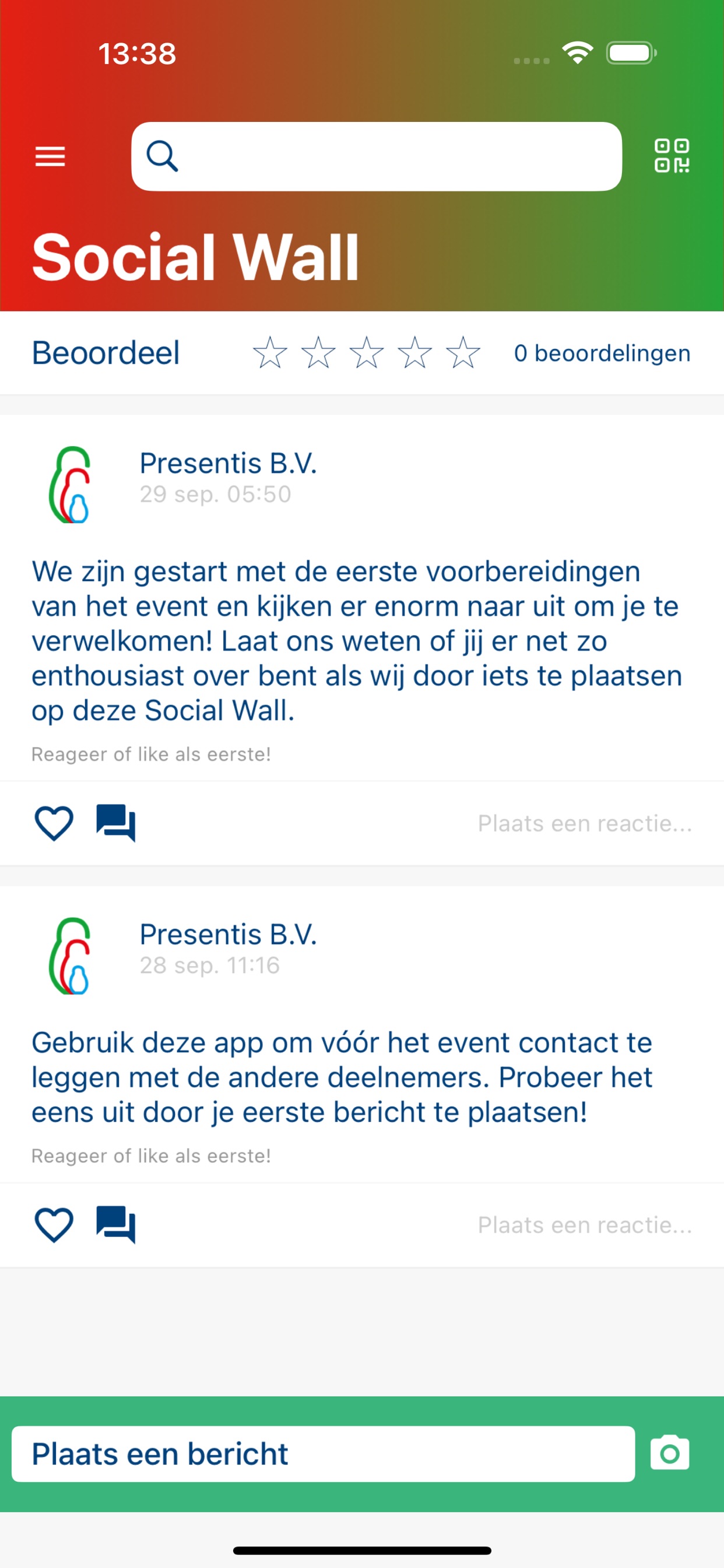 Screenshot 3 of Landelijke dag Presentis