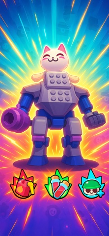 Gears Of Warriors: Bag Attack iPhone screenshot