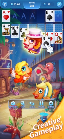 Solitaire 3D Fish Screenshot 1 of 7
