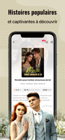 Capture d'écran de BestNovel: Romans En Ligne sur iPhone 3