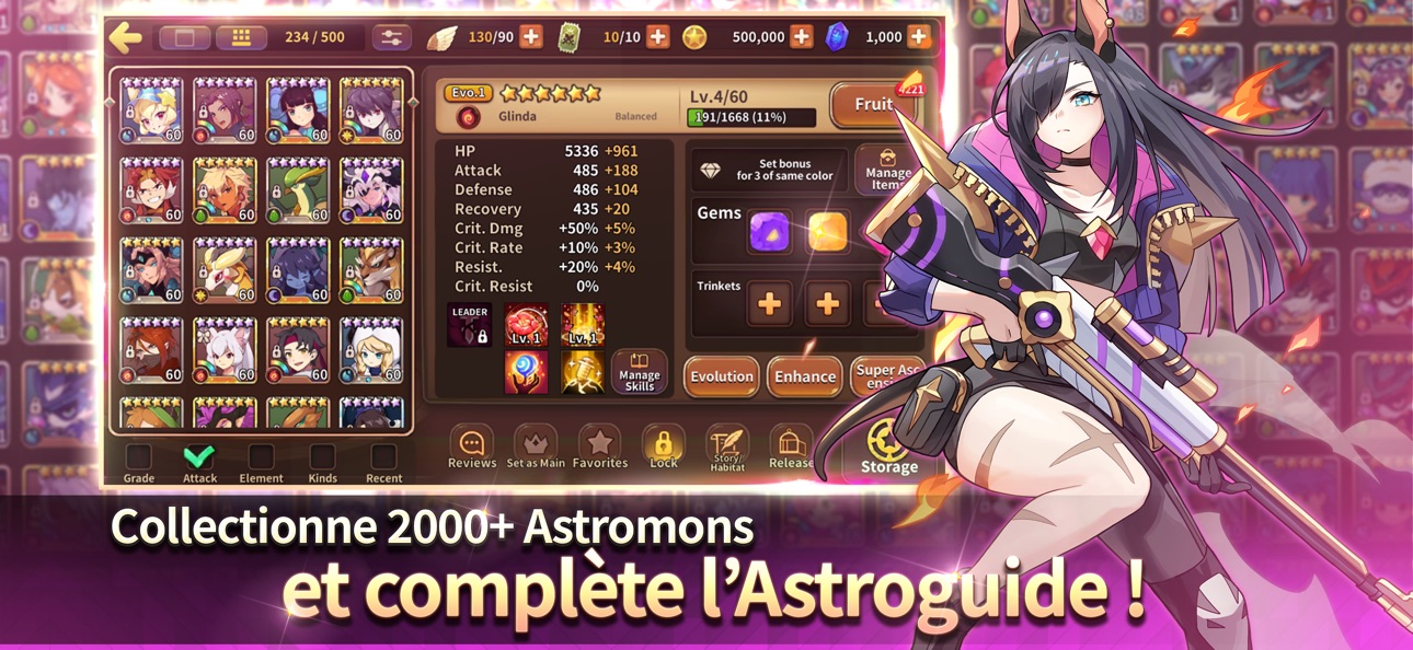 Monster Super League iOS Mod IPA screenshot 7 - iOS game interface