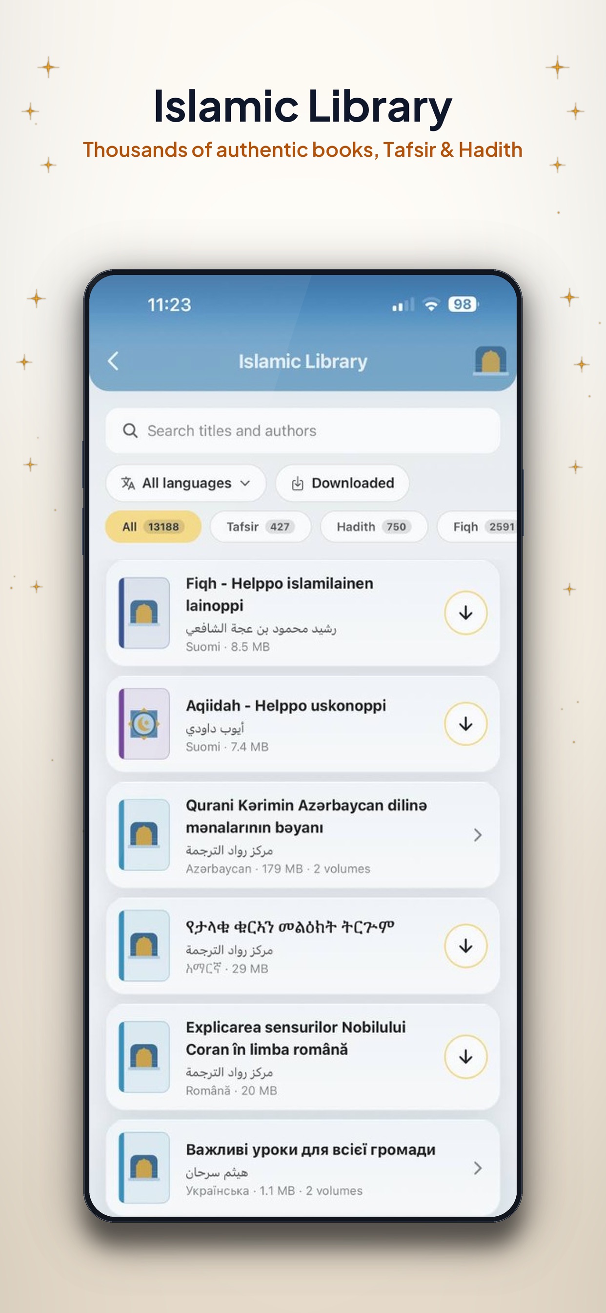 Screenshot 8 of Behesht: Quran & Prayer Times