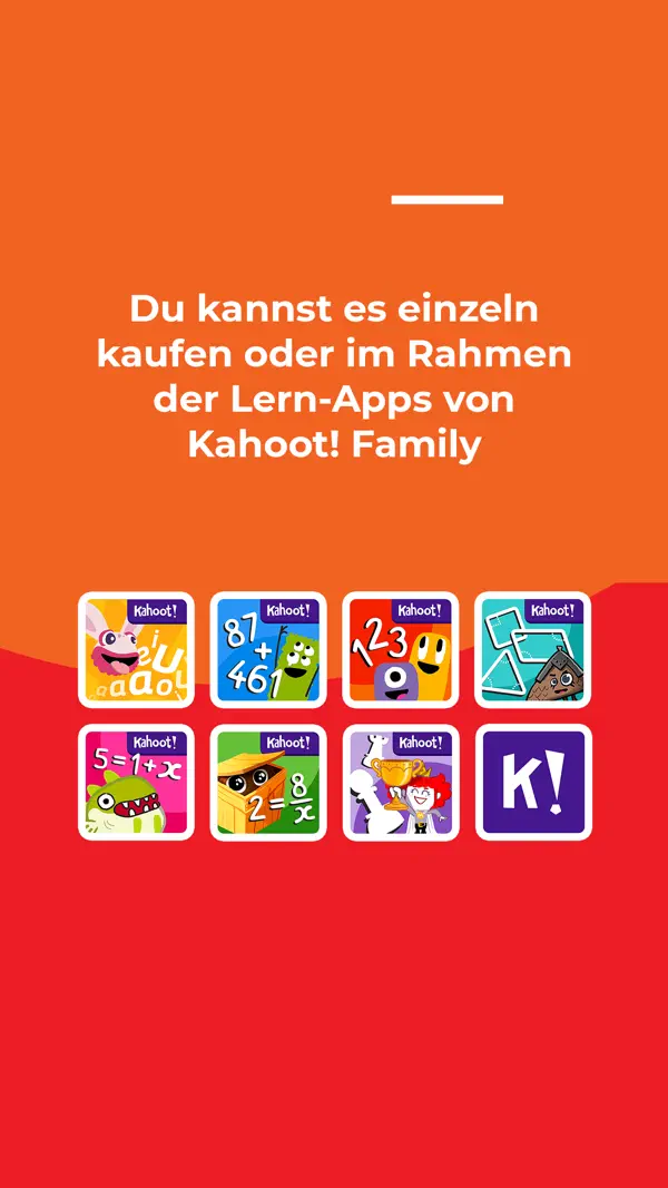 Kahoot! Zahlen von DragonBox iPhone App Screenshot 8 – Bildung