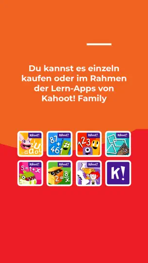 Screenshot von Kahoot! Zahlen Von DragonBox auf dem iPhone 8