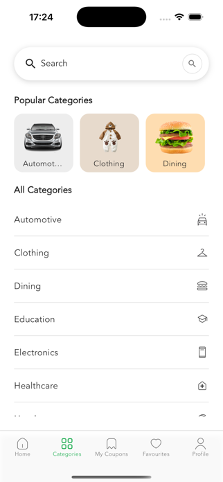 Ithiry - Coupon App Screenshot 5 of 5