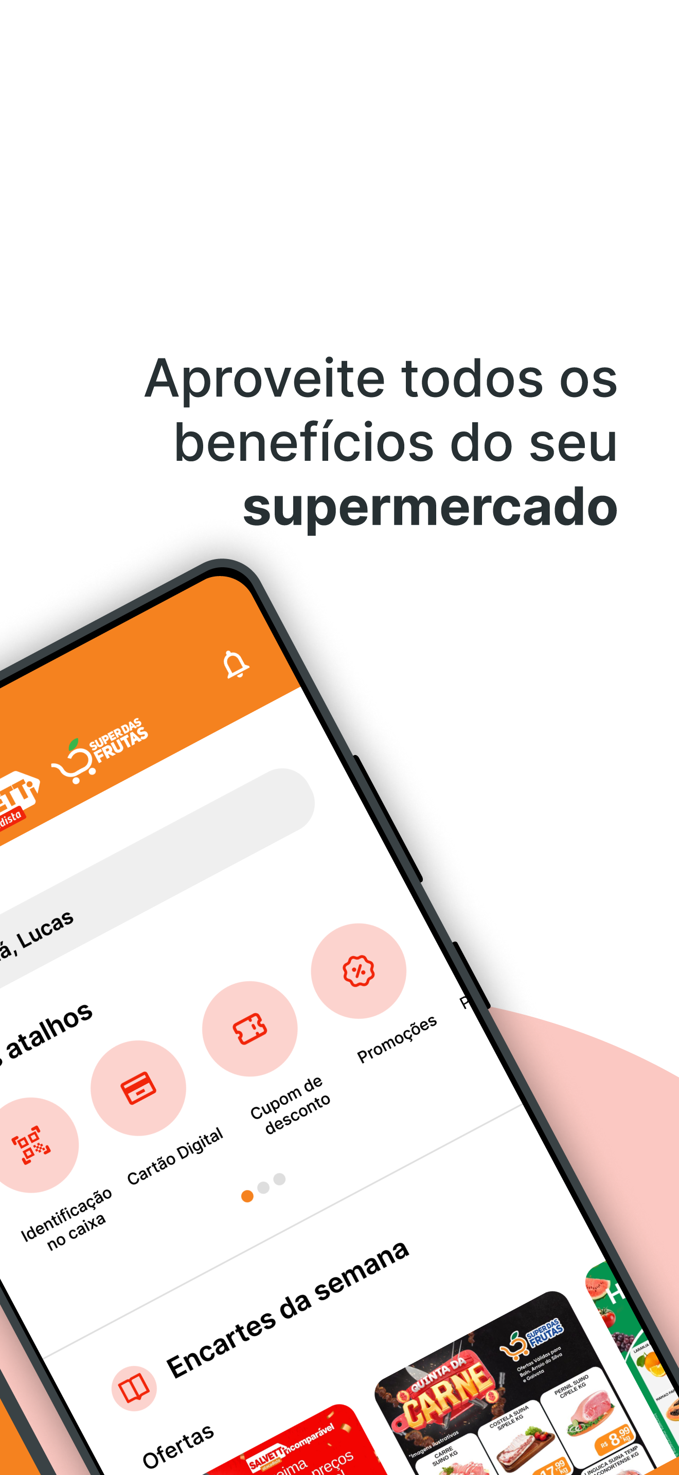 App Salvetti Super das Frutas screenshot 2