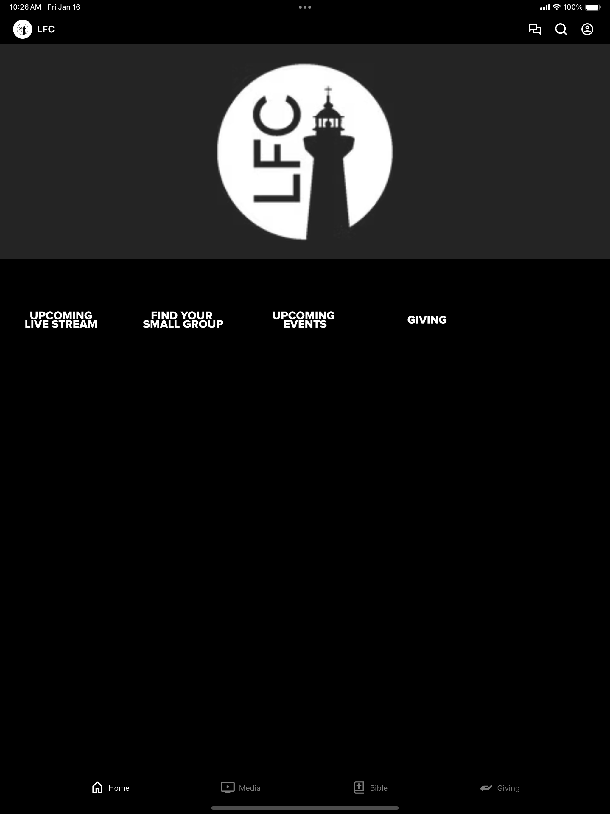 Lighthouse Family Center screenshot 4