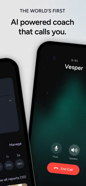 Vesper AI screenshot 2