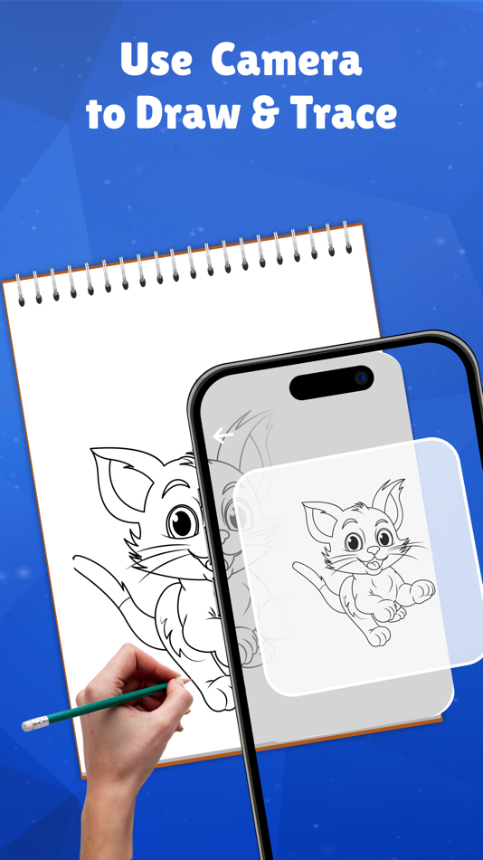 #5. AR Drawing: Sketch & Tracar (iOS) 由: MINA SONANI