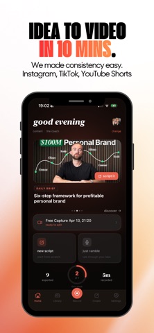 Megaphone: Audio Teleprompter screenshot
